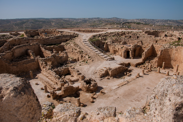 Дворец-крепость Иродион