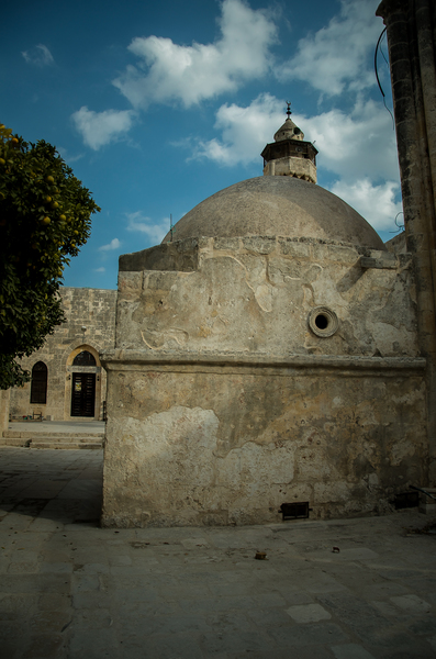 Византийский храм, переделанный в мечеть, на месте гробницы Иоанна Крестителя в Себастии