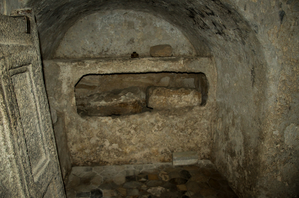 Гробница Иоанна Крестителя в Себастии