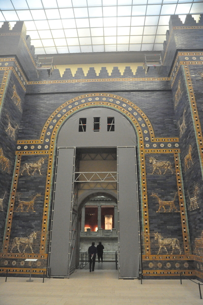 Ворота Иштар (реконструкция в музее Пергамон)