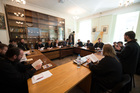 Заведующий и секретарь кафедры библеистики приняли участие в конференции в Московской духовной академии