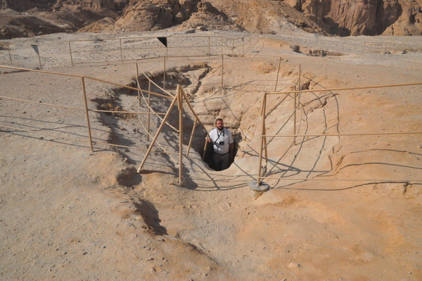 Древнейшие в мире шахты медного века в пустыне Негев, археологический парк Тимна