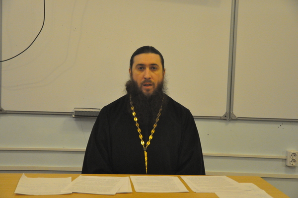 Защита диссертации иеромонаха Питирима (Чембулатова)