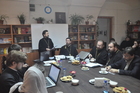 Заседания библейской секции IX Международной научно-богословской конференции СПбДА