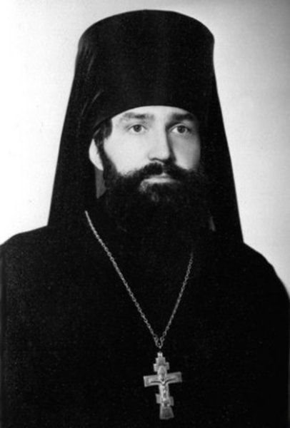 Иеромонах Ианнуарий. 1983 г.